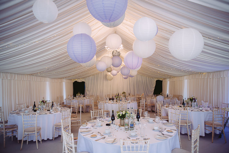 Marquee Lilac Grey Decor Romantic Soft Pastel Pretty Wedding http://hayleybaxterphotography.com/