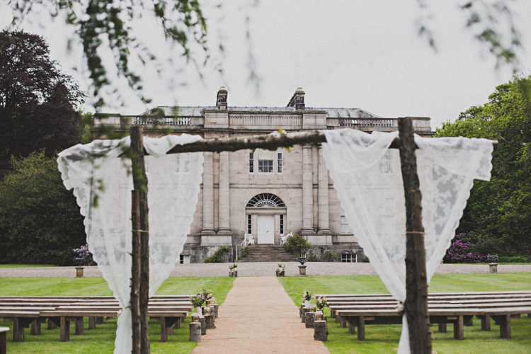 The Byre at Inchyra Scotland Enchanting Free-Spirited Outdoor Wedding http://www.johnelphinstonestirling.com/