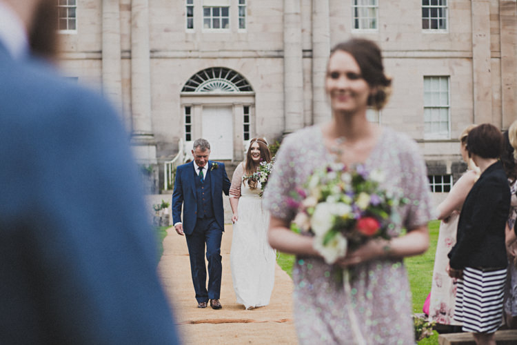 Enchanting Free-Spirited Outdoor Wedding http://www.johnelphinstonestirling.com/