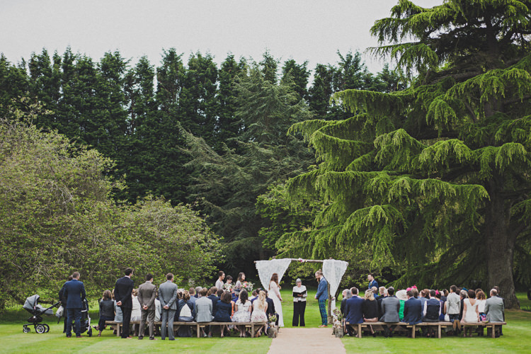 Enchanting Free-Spirited Outdoor Wedding http://www.johnelphinstonestirling.com/