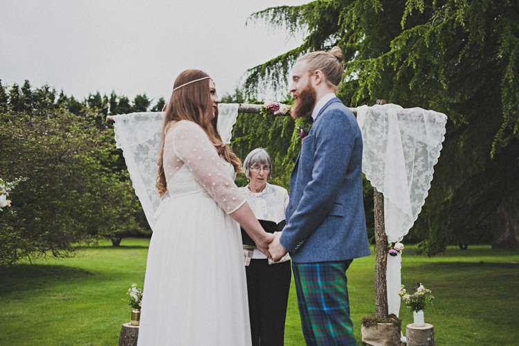 Enchanting Free-Spirited Outdoor Wedding http://www.johnelphinstonestirling.com/
