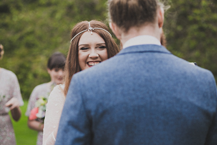 Enchanting Free-Spirited Outdoor Wedding http://www.johnelphinstonestirling.com/