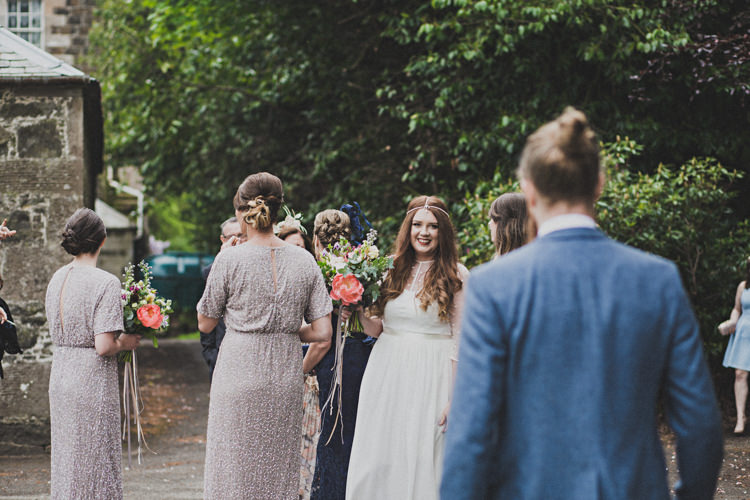 Enchanting Free-Spirited Outdoor Wedding http://www.johnelphinstonestirling.com/