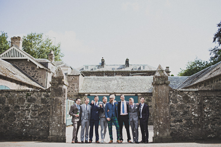 Enchanting Free-Spirited Outdoor Wedding http://www.johnelphinstonestirling.com/