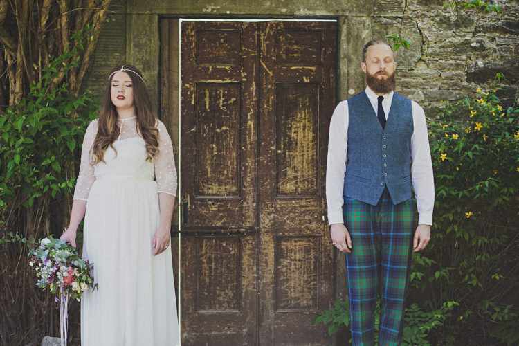Enchanting Free-Spirited Outdoor Wedding http://www.johnelphinstonestirling.com/