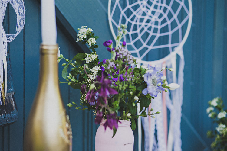 Enchanting Free-Spirited Outdoor Wedding http://www.johnelphinstonestirling.com/