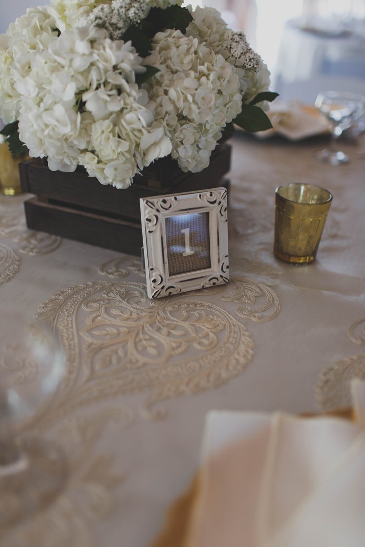 Table Numbers Decoration Glam Twinkling Ranch Wedding Florida https://www.stacypaulphotography.com/