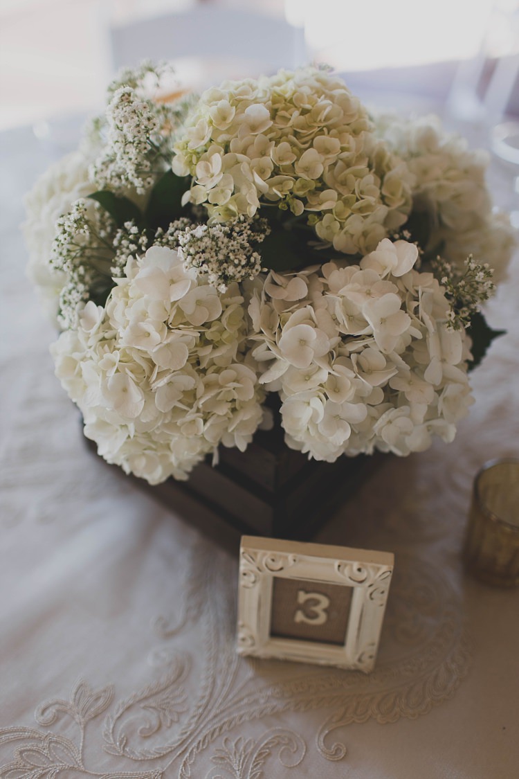 Table Number Decoration Glam Twinkling Ranch Wedding Florida https://www.stacypaulphotography.com/
