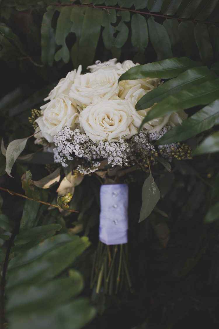 Bride Bouquet Roses Glam Twinkling Ranch Wedding Florida https://www.stacypaulphotography.com/
