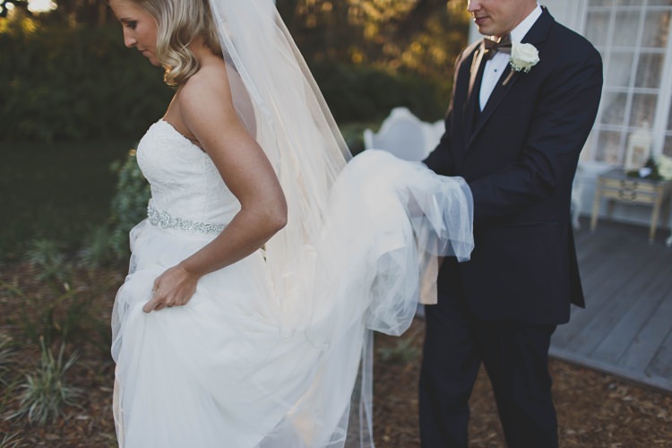Groom Holding Dress Bride Glam Twinkling Ranch Wedding Florida https://www.stacypaulphotography.com/