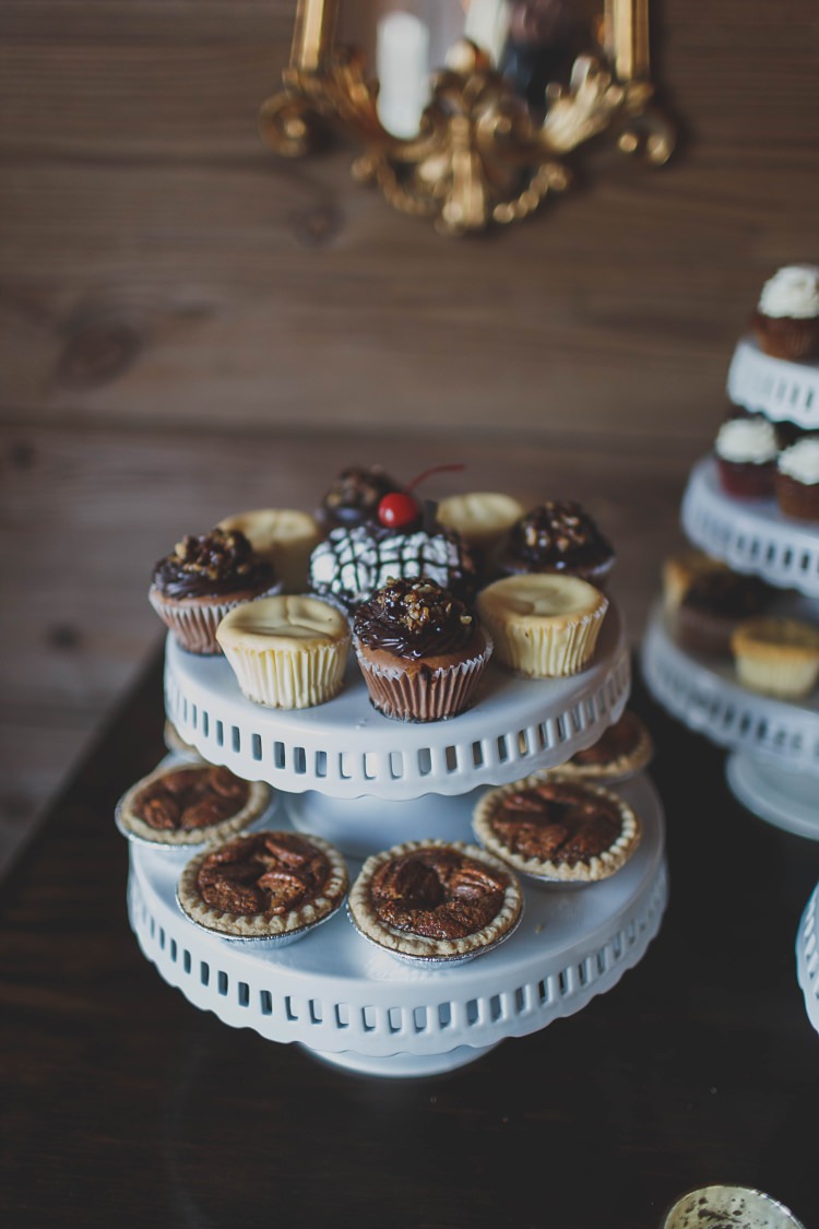 Dessert Table Cakes Glam Twinkling Ranch Wedding Florida https://www.stacypaulphotography.com/