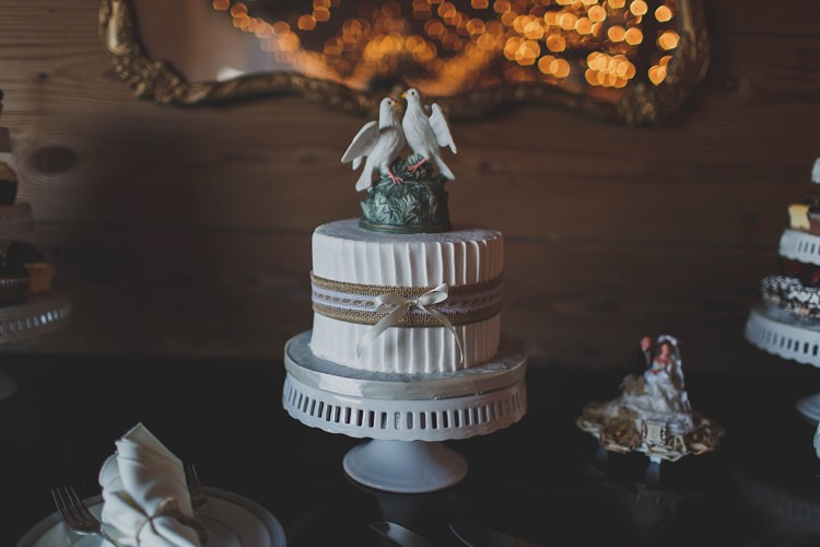 Cake Dessert Table Glam Twinkling Ranch Wedding Florida https://www.stacypaulphotography.com/