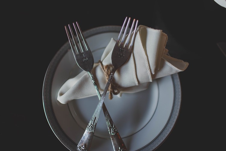 Place Setting Glam Twinkling Ranch Wedding Florida https://www.stacypaulphotography.com/