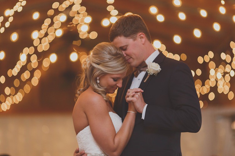 Bride Groom First Dance Glam Twinkling Ranch Wedding Florida https://www.stacypaulphotography.com/