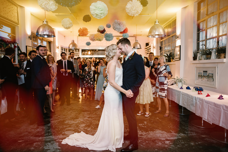 Laid Back Local London Lido Wedding http://andrewbrannanphotography.co.uk/