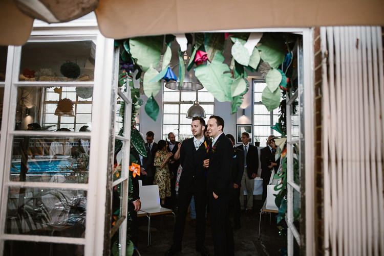 Laid Back Local London Lido Wedding http://andrewbrannanphotography.co.uk/