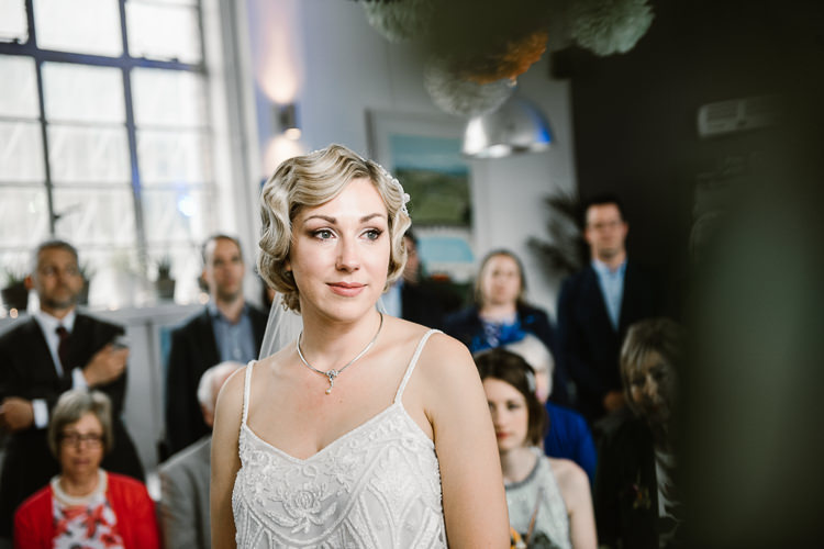 Bride Bridal Make Up Beauty Laid Back Local London Lido Wedding http://andrewbrannanphotography.co.uk/