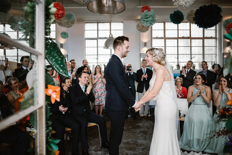 Laid Back Local London Lido Wedding http://andrewbrannanphotography.co.uk/