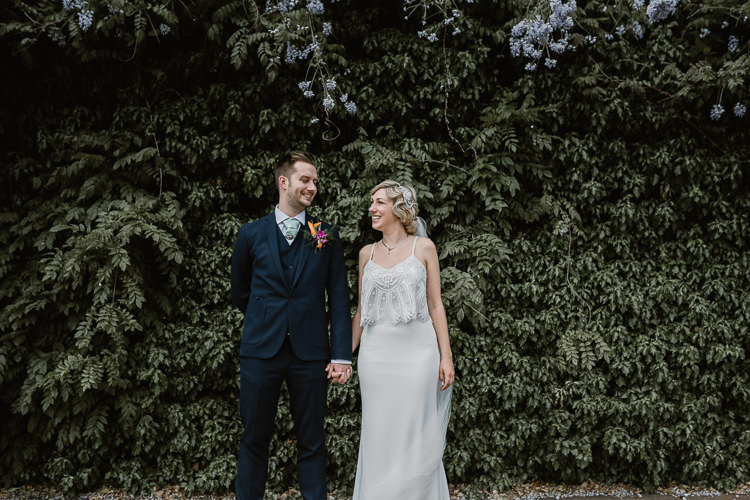 Bridal Separates Top Skirt Embellisehed Bride Martina Liana Art Decor Gatsby 20s 30s Laid Back Local London Lido Wedding http://andrewbrannanphotography.co.uk/