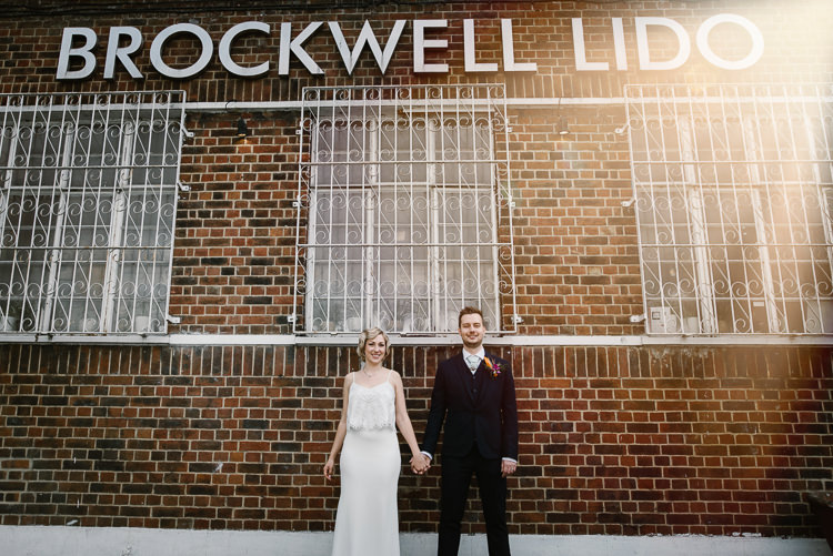 Brockwell Laid Back Local London Lido Wedding http://andrewbrannanphotography.co.uk/