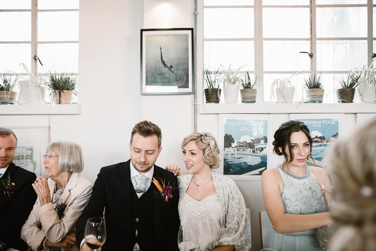 Laid Back Local London Lido Wedding http://andrewbrannanphotography.co.uk/