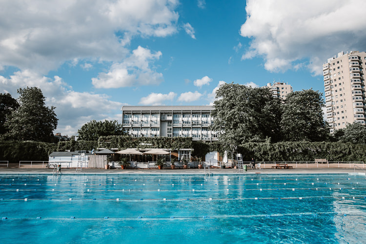 Laid Back Local London Lido Wedding http://andrewbrannanphotography.co.uk/
