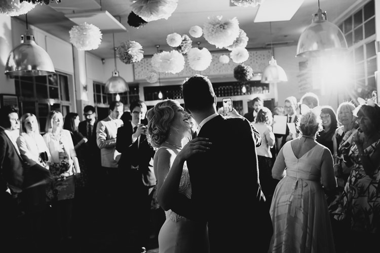 Laid Back Local London Lido Wedding http://andrewbrannanphotography.co.uk/
