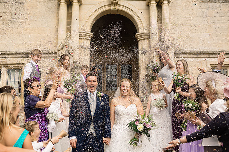 Confetti Throw Charming Natural Countryside Tipi Wedding http://www.pauljosephphotography.co.uk/