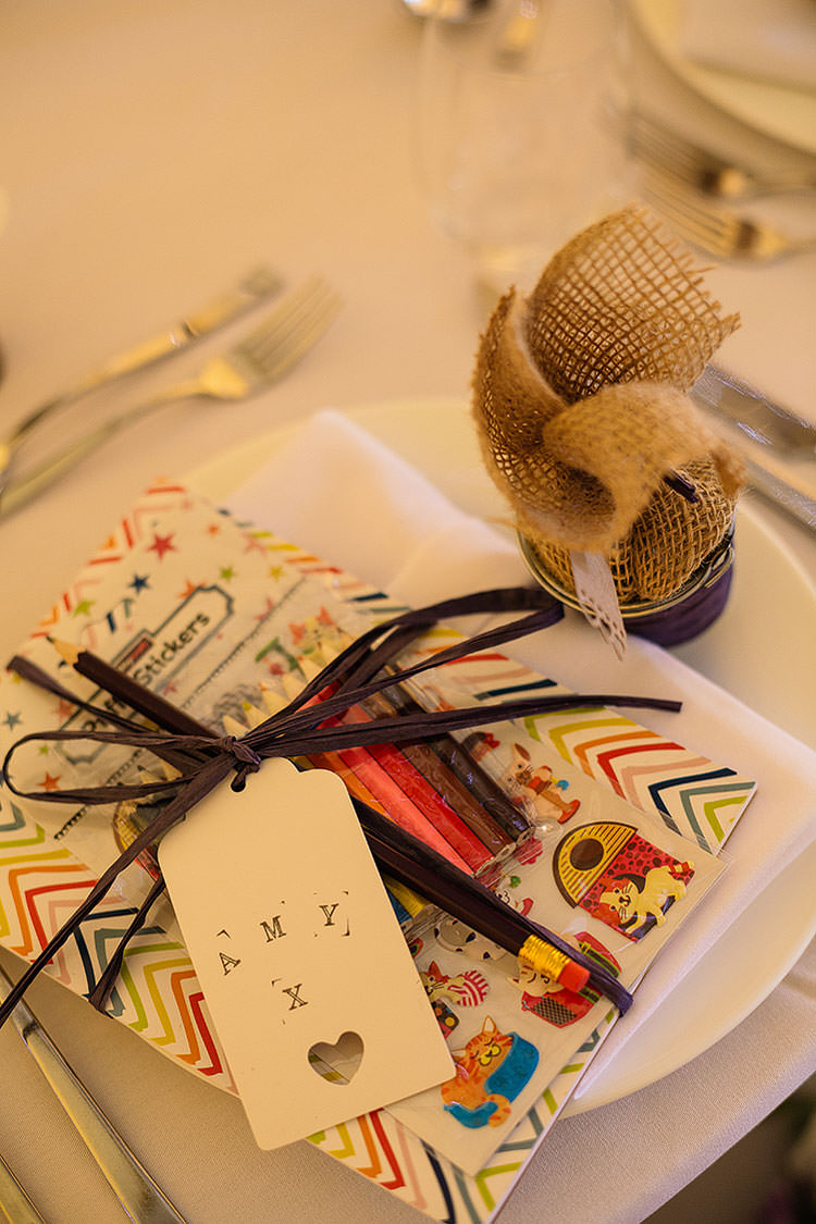 Kids Child Favour Goodies Charming Natural Countryside Tipi Wedding http://www.pauljosephphotography.co.uk/
