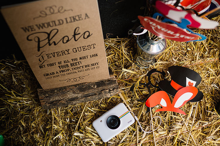 Photo Booth Charming Natural Countryside Tipi Wedding http://www.pauljosephphotography.co.uk/