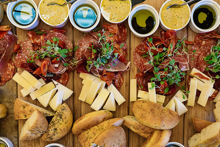 Food Charming Natural Countryside Tipi Wedding http://www.pauljosephphotography.co.uk/