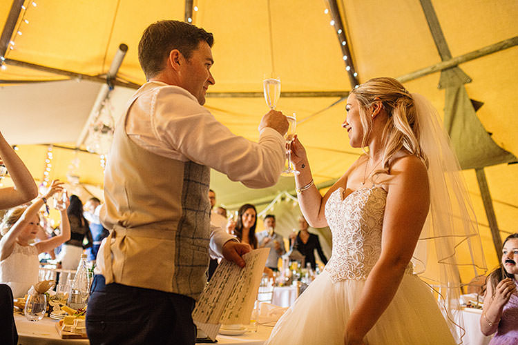 Charming Natural Countryside Tipi Wedding http://www.pauljosephphotography.co.uk/