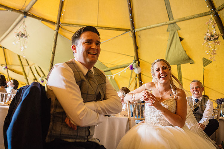 Charming Natural Countryside Tipi Wedding http://www.pauljosephphotography.co.uk/