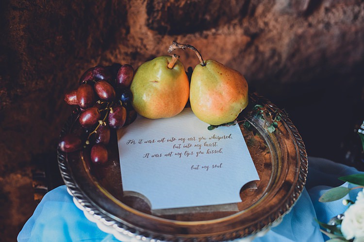 Fruit Quote Windy Valley of Fire Wedding Nevada https://cactusandlaceweddings.com/