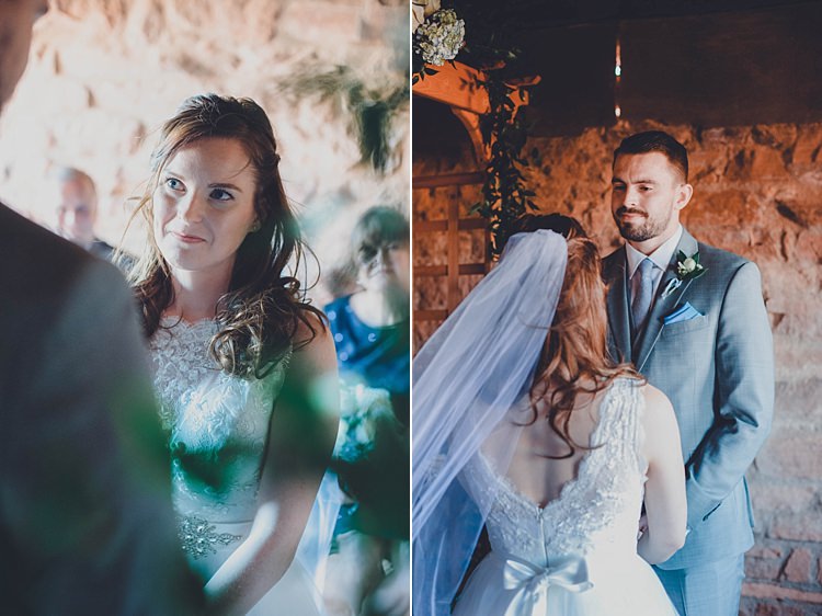 Bride Groom Ceremony Windy Valley of Fire Wedding Nevada https://cactusandlaceweddings.com/
