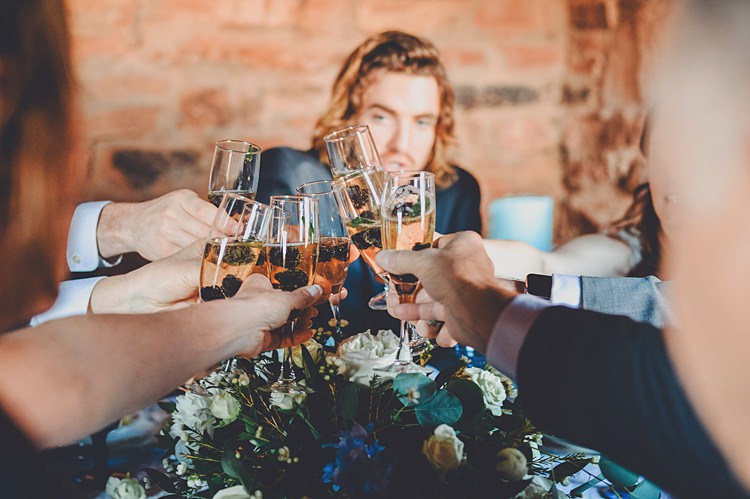 Toast Blackberry Champagne Windy Valley of Fire Wedding Nevada https://cactusandlaceweddings.com/