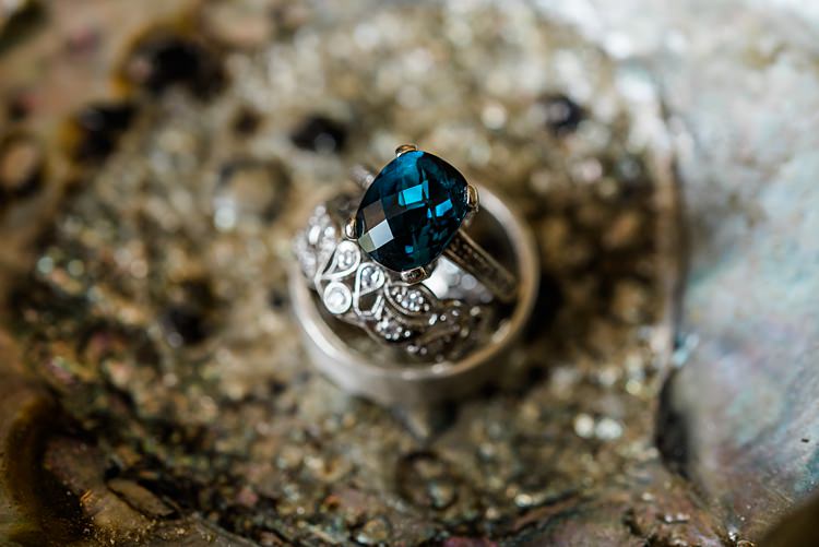 Rings Colourful Bohemian Barn Wedding Pennsylvania http://www.dawn-derbyshire.com/