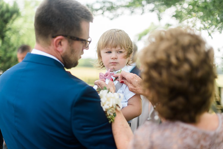 Page Boy Colourful Bohemian Barn Wedding Pennsylvania http://www.dawn-derbyshire.com/