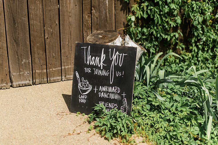 Sign Venue Reception Colourful Bohemian Barn Wedding Pennsylvania http://www.dawn-derbyshire.com/