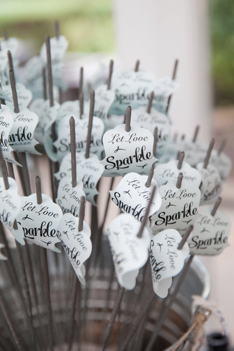 Sparklers Let Love Sparkle Summer Festival Country Estate Wedding http://kerryannduffy.com/
