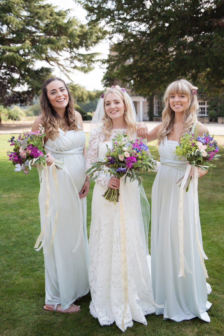 Multiway Bridesmaid Dresses Long Maxi Mint Green Pastel Summer Festival Country Estate Wedding http://kerryannduffy.com/