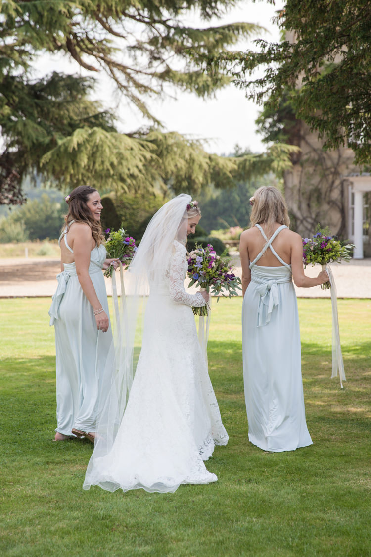 Multiway Bridesmaid Dresses Back Summer Festival Country Estate Wedding http://kerryannduffy.com/