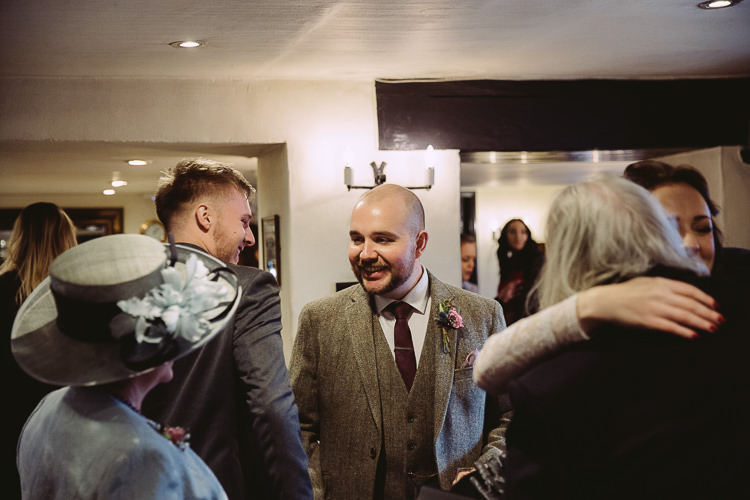 Simple Cosy Country Winter Wedding http://hayleybaxterphotography.com/