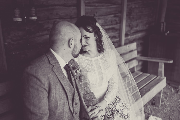 Simple Cosy Country Winter Wedding http://hayleybaxterphotography.com/