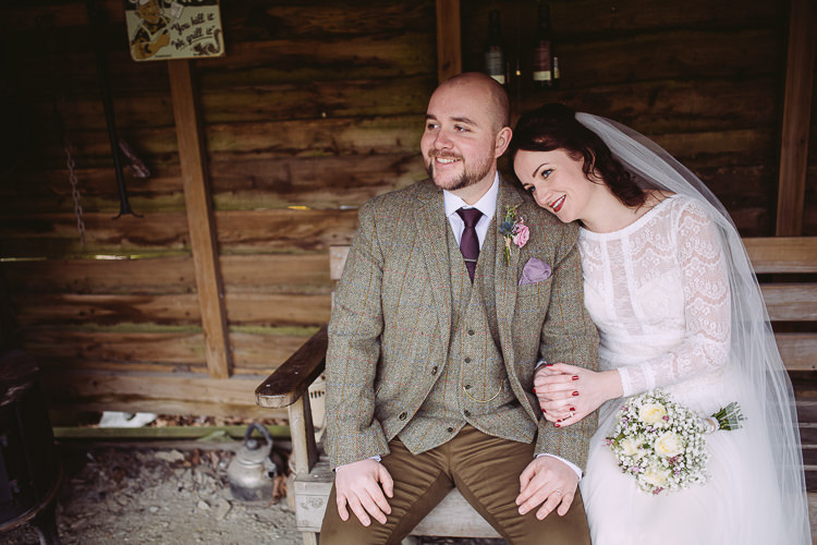 Simple Cosy Country Winter Wedding http://hayleybaxterphotography.com/