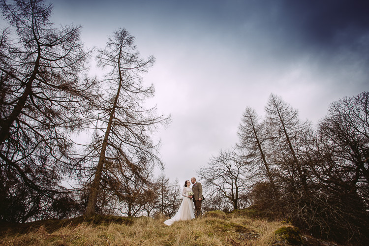 Simple Cosy Country Winter Wedding http://hayleybaxterphotography.com/