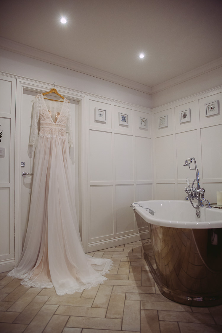 Deirdre Maggie Sottero Dress Gown Bride Bridal Simple Cosy Country Winter Wedding http://hayleybaxterphotography.com/