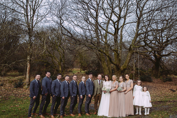 Simple Cosy Country Winter Wedding http://hayleybaxterphotography.com/