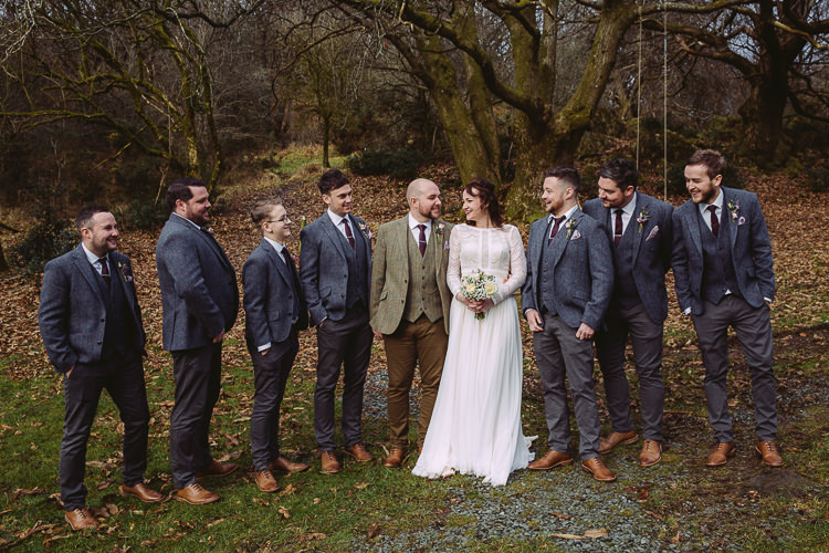 Simple Cosy Country Winter Wedding http://hayleybaxterphotography.com/