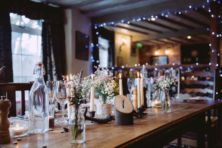 Simple Cosy Country Winter Wedding http://hayleybaxterphotography.com/